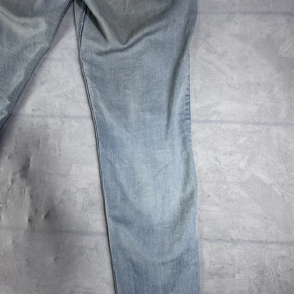 Hollister Womens Super‎ Skinny Jeans Light Blue 5-Pockets High Rise Slim Fit 5S